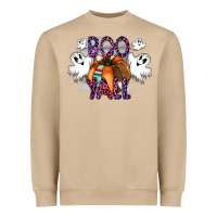 Mushroom Boo yall Heavyweight Sweatshirt - CowhideDigitalArt