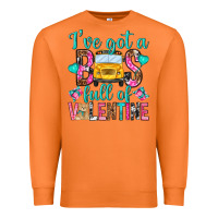 Carrot ive got a bus full of valentine Premium Sweatshirt - NancyCooperArtShop
