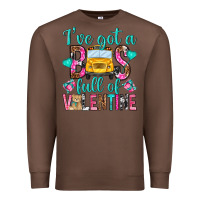 Chestnut ive got a bus full of valentine Premium Sweatshirt - NancyCooperArtShop
