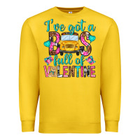 Lemon ive got a bus full of valentine Premium Sweatshirt - NancyCooperArtShop