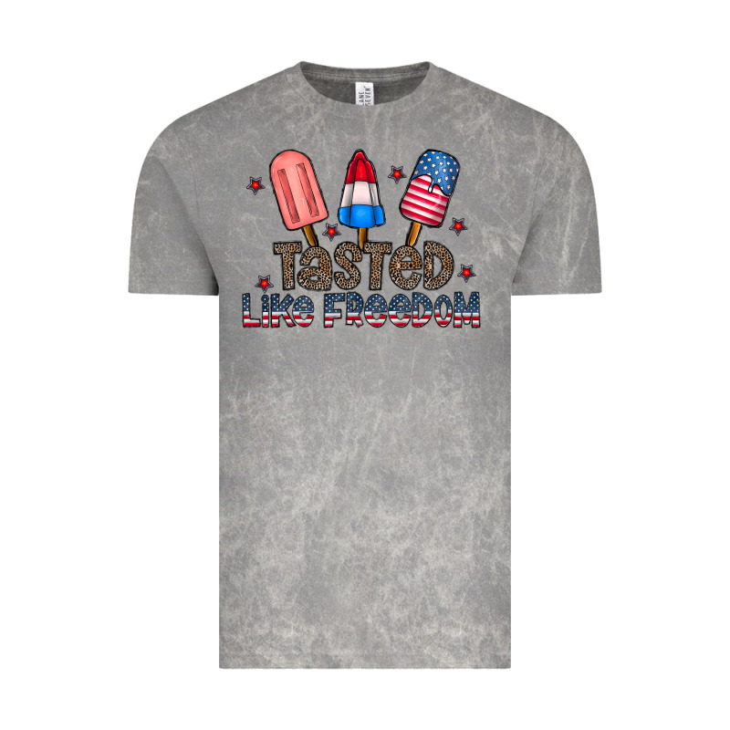 Tasted Like Freedom Vintage Tee by CowhideDigitalArt | Teevron