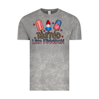 Cloud Rock tasted like freedom Vintage Tee - CowhideDigitalArt