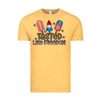 Vintage Mustard tasted like freedom Vintage Tee - CowhideDigitalArt