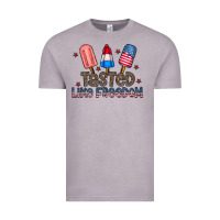 Vintage Zinc tasted like freedom Vintage Tee - CowhideDigitalArt