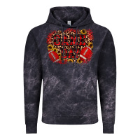 Cloud Black game day football Vintage Hoodie - JahusDesignShop