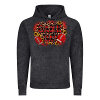 Vintage Black game day football Vintage Hoodie - JahusDesignShop