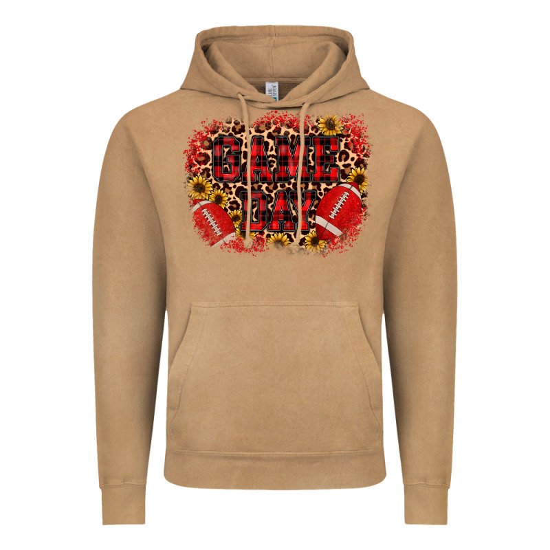 Game Day Football Vintage Hoodie by JahusDesignShop | Teevron