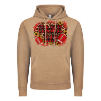 Vintage Coffee game day football Vintage Hoodie - JahusDesignShop