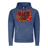 Vintage Denim game day football Vintage Hoodie - JahusDesignShop