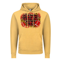 Vintage Mustard game day football Vintage Hoodie - JahusDesignShop