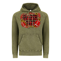 Vintage Olive game day football Vintage Hoodie - JahusDesignShop