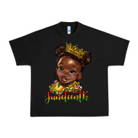 Black juneteenth black girl Urban Heavy Tee - HRA Design Shop