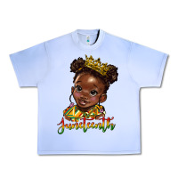 Grape Ice juneteenth black girl Urban Heavy Tee - HRA Design Shop