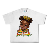 Lunar Rock juneteenth black girl Urban Heavy Tee - HRA Design Shop