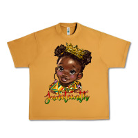 Peanut Butter juneteenth black girl Urban Heavy Tee - HRA Design Shop