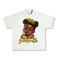 Pistachio juneteenth black girl Urban Heavy Tee - HRA Design Shop