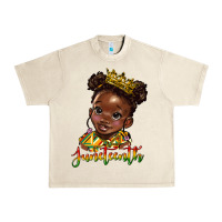 Sandshell juneteenth black girl Urban Heavy Tee - HRA Design Shop