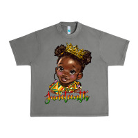 Tornado juneteenth black girl Urban Heavy Tee - HRA Design Shop