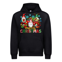 Black merry christmas gnome truck Urban Hoodie - texasbilliewilder