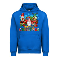 Cobalt merry christmas gnome truck Urban Hoodie - texasbilliewilder