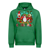 Emerald merry christmas gnome truck Urban Hoodie - texasbilliewilder