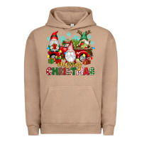 Pigment Burro merry christmas gnome truck Urban Hoodie - texasbilliewilder