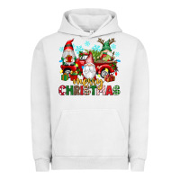 Pigment Lunar Rock merry christmas gnome truck Urban Hoodie - texasbilliewilder