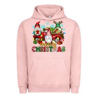 Merry Christmas Gnome Truck Urban Hoodie | Teevron
