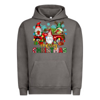 Pigment Tornado merry christmas gnome truck Urban Hoodie - texasbilliewilder