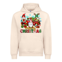 Sandshell merry christmas gnome truck Urban Hoodie - texasbilliewilder