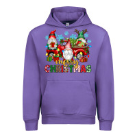 Tulip merry christmas gnome truck Urban Hoodie - texasbilliewilder