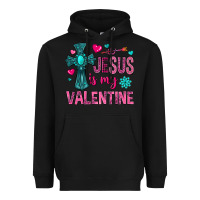 Black jesus is my valentine Heavyweight Hoodie - NancyCooperArtShop