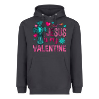 Jesus Is My Valentine Heavyweight Hoodie | Teevron