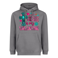 Storm jesus is my valentine Heavyweight Hoodie - NancyCooperArtShop