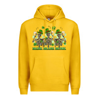 Lemon st. patrick's day skeletons drink drank drunk Premium Hoodie - Artiststas