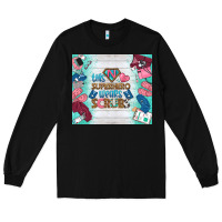 Black this superhero wears scrubs tumbler Long Sleeve Tee - BundleAndBundleShop