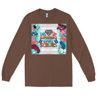 Chestnut this superhero wears scrubs tumbler Long Sleeve Tee - BundleAndBundleShop