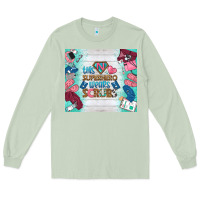 Matcha this superhero wears scrubs tumbler Long Sleeve Tee - BundleAndBundleShop