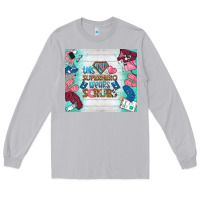Moon Dust this superhero wears scrubs tumbler Long Sleeve Tee - BundleAndBundleShop