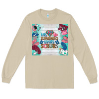 This Superhero Wears Scrubs Tumbler Long Sleeve Tee | Teevron