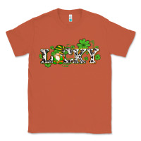 Copper lucky with gnome and  shamrocks Classic Tee - AdoDesignShop