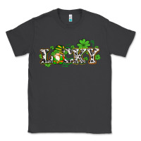 Smoke lucky with gnome and  shamrocks Classic Tee - AdoDesignShop