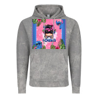 Cloud Rock ohana stitch messy bun Vintage Hoodie - Zillion Design Studio
