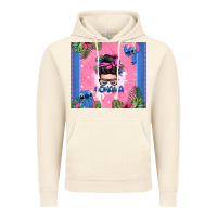 Vintage Artic ohana stitch messy bun Vintage Hoodie - Zillion Design Studio
