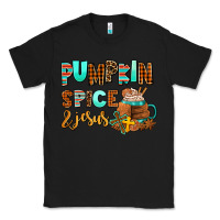 Black pumpkin spice and jesus Classic Tee - AdoDesignShop