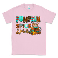 Bubblegum Pink pumpkin spice and jesus Classic Tee - AdoDesignShop