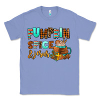 Colony Blue pumpkin spice and jesus Classic Tee - AdoDesignShop
