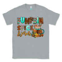 Heather Grey pumpkin spice and jesus Classic Tee - AdoDesignShop