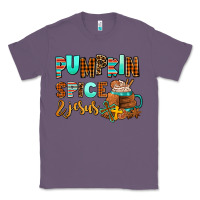 Lavender pumpkin spice and jesus Classic Tee - AdoDesignShop