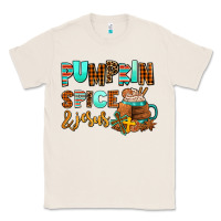 Natural pumpkin spice and jesus Classic Tee - AdoDesignShop